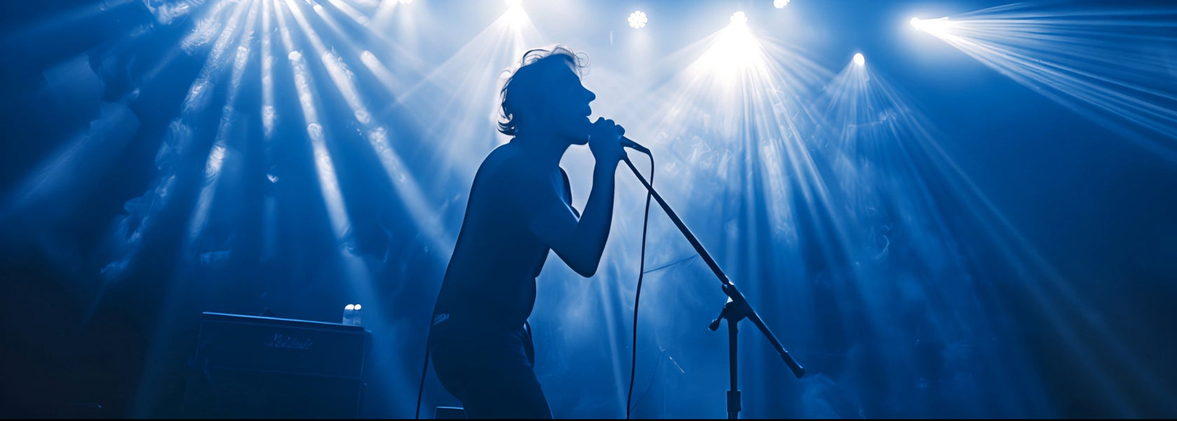 Stage Lighting, musical instrument stands and recording microphones on sale at Audio Direct