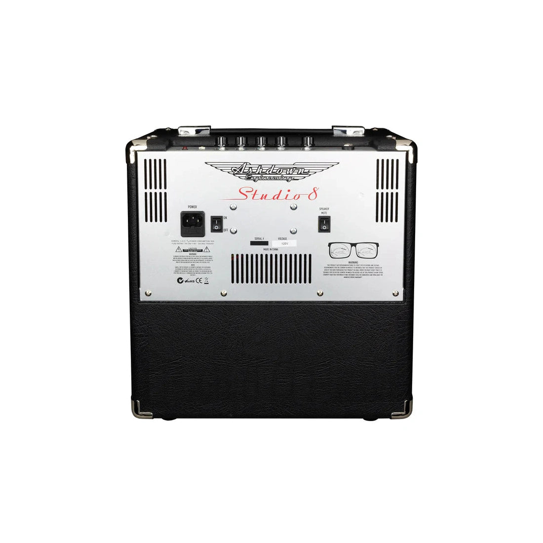Ashdown Studio 8 Bass Combo Amplifier 5