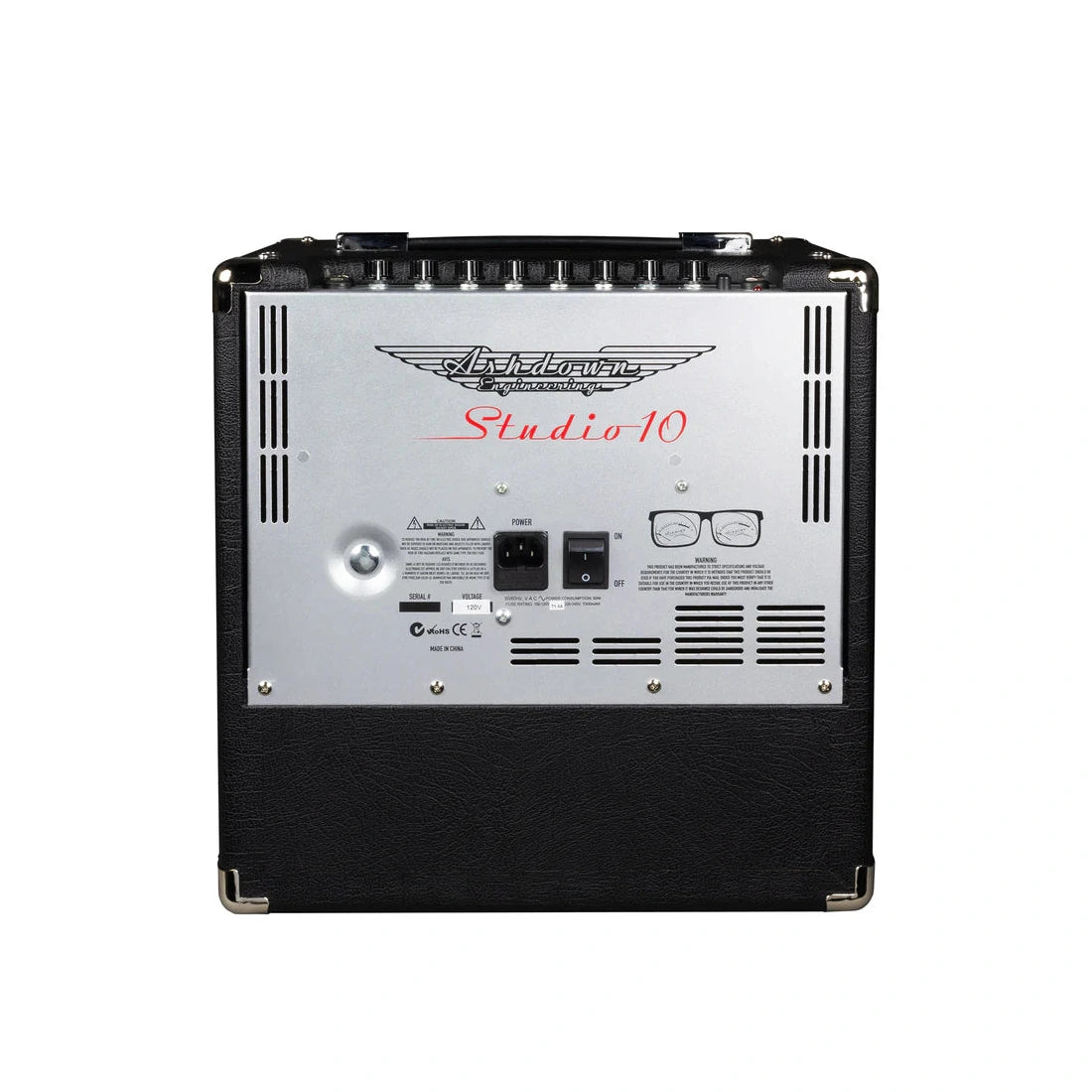 Ashdown Studio 10 Bass Combo Amplifier 3
