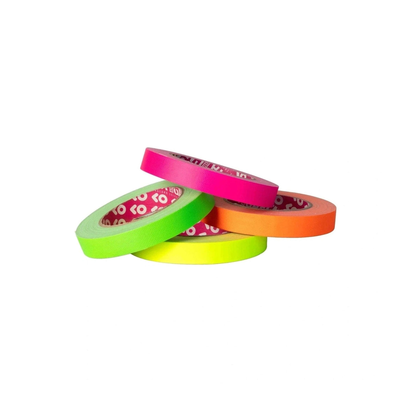 Advance Gaffa AT215 Fluorescent Pink UV Glow Cloth Tape 19mm x 25m 6