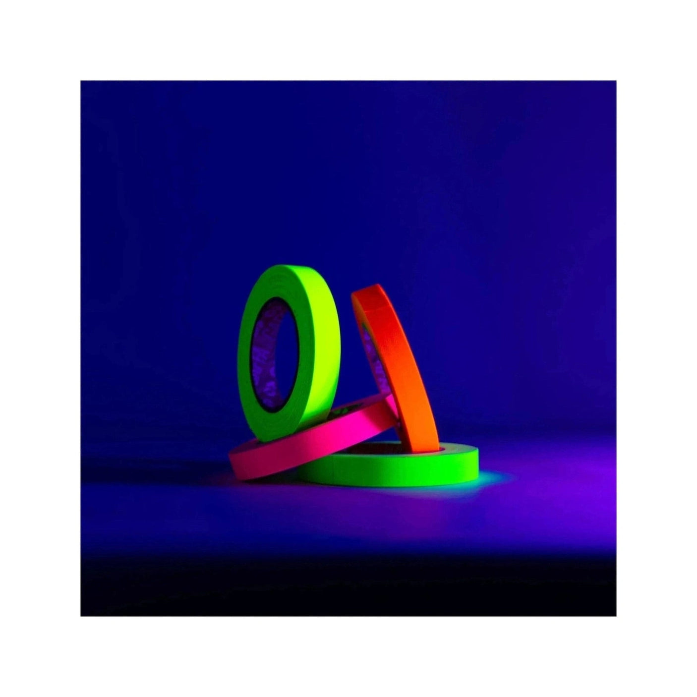 Advance Gaffa AT215 Fluorescent Pink UV Glow Cloth Tape 19mm x 25m 9