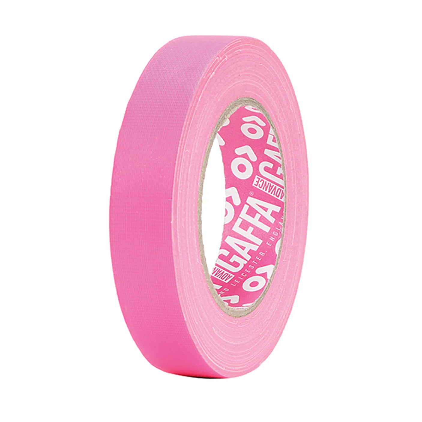 Advance Gaffa AT215 Fluorescent Pink UV Glow Cloth Tape 19mm x 25m 1