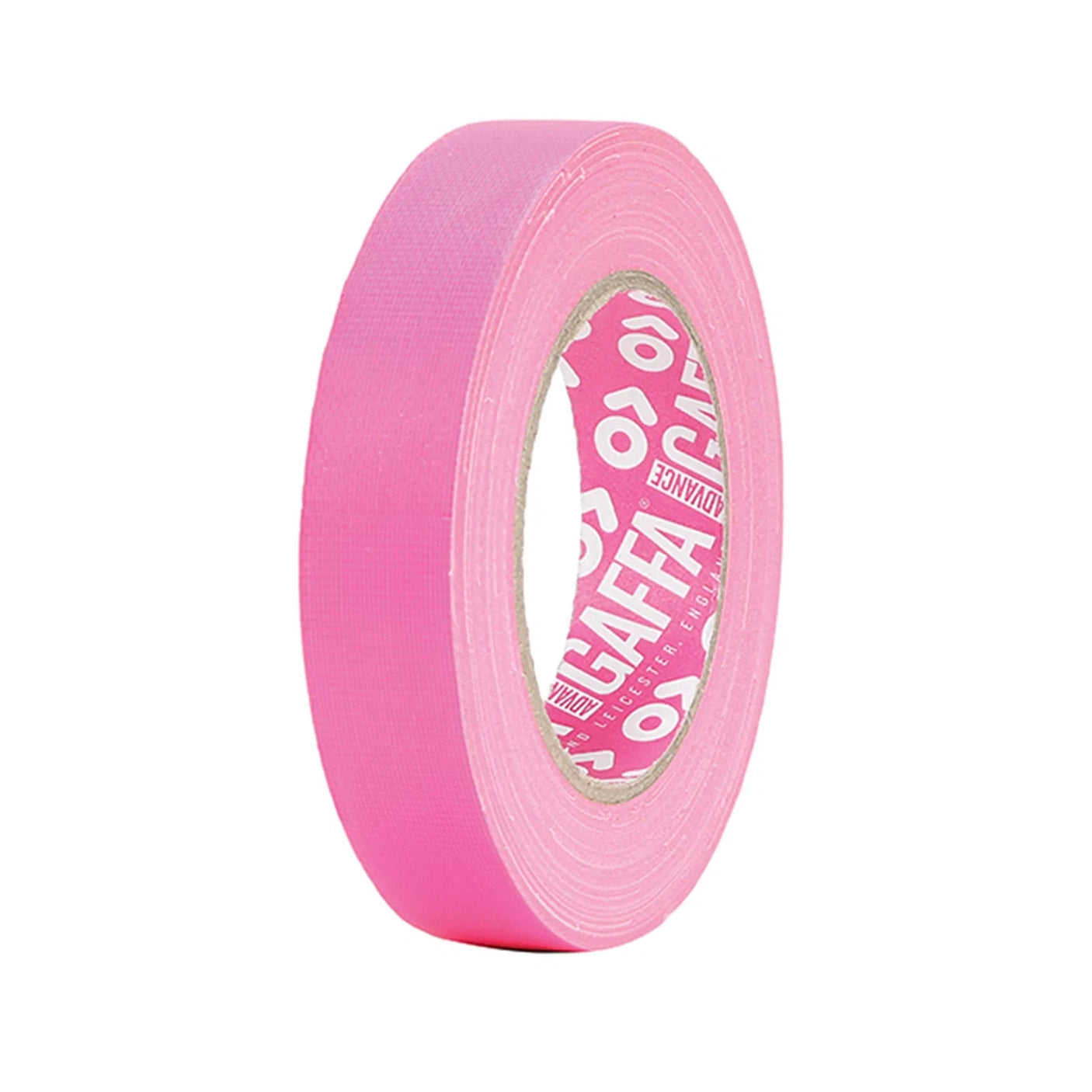 Advance Gaffa AT215 Fluorescent Pink UV Glow Cloth Tape 19mm x 25m 1