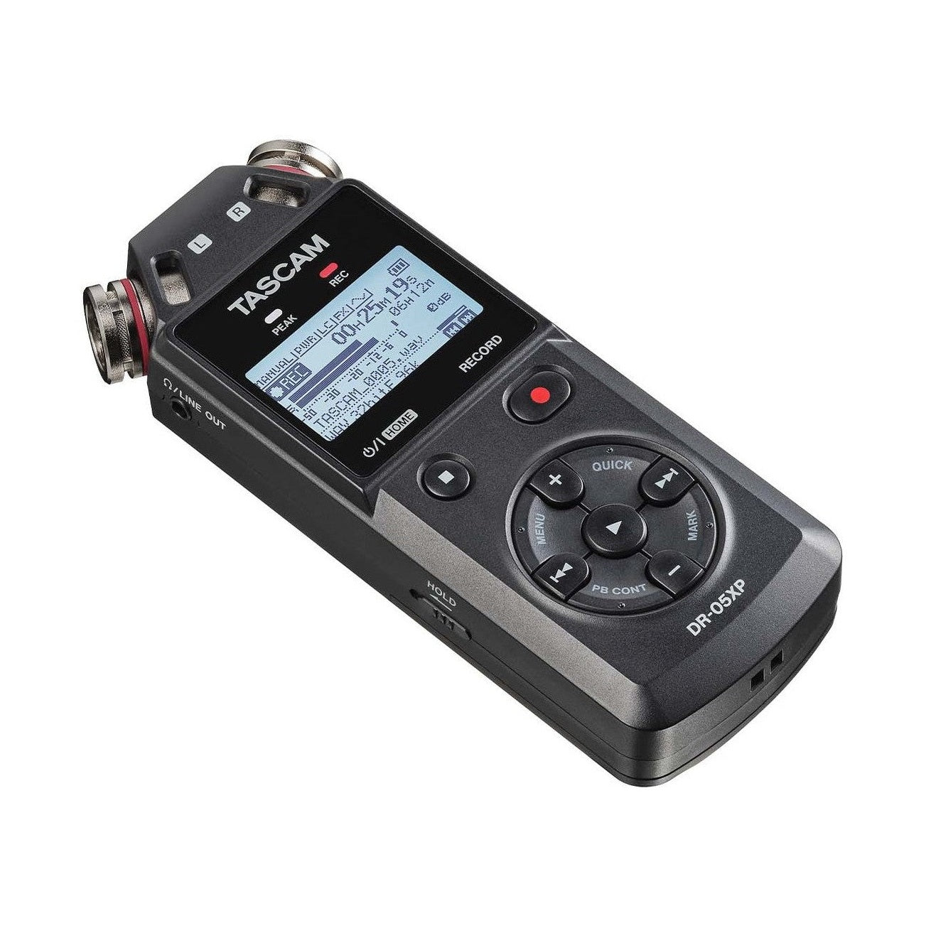 Tascam DR-05XP 32-Bit Stereo Handheld Audio Recorder With USB Interface 2