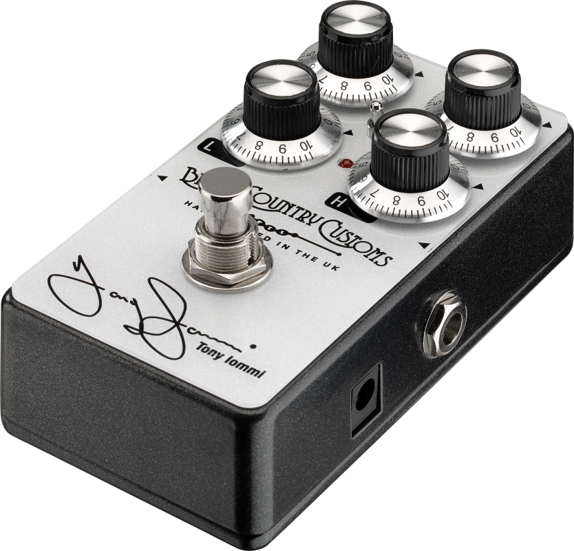 Black Country Customs by Laney - TI-BOOST Signature Boost / Overdrive Pedal 2