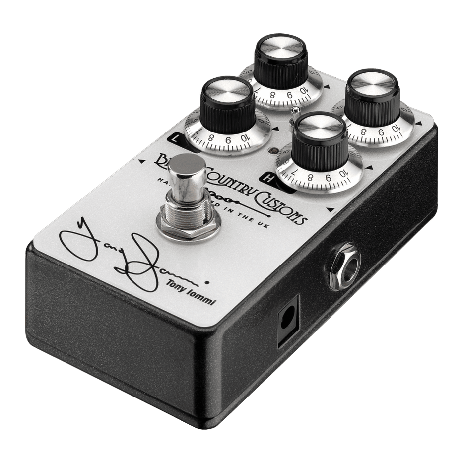 Black Country Customs by Laney - TI-BOOST Signature Boost / Overdrive Pedal 2