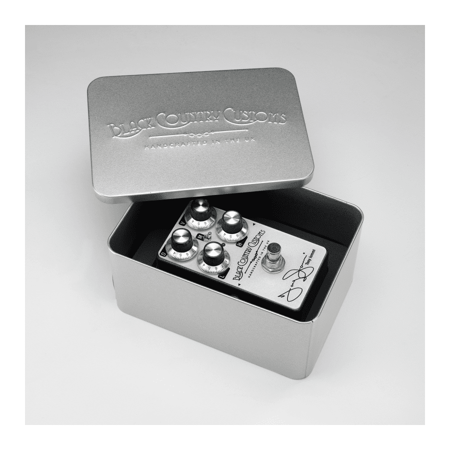 Black Country Customs by Laney - TI-BOOST Signature Boost / Overdrive Pedal 6