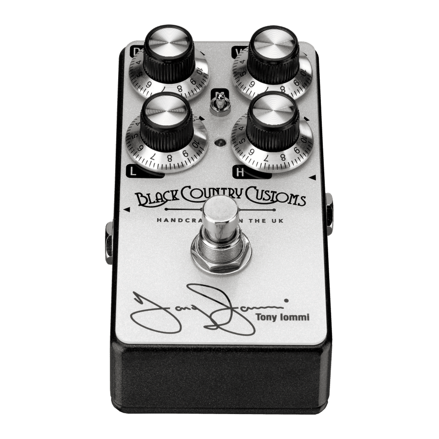Black Country Customs by Laney - TI-BOOST Signature Boost / Overdrive Pedal 5
