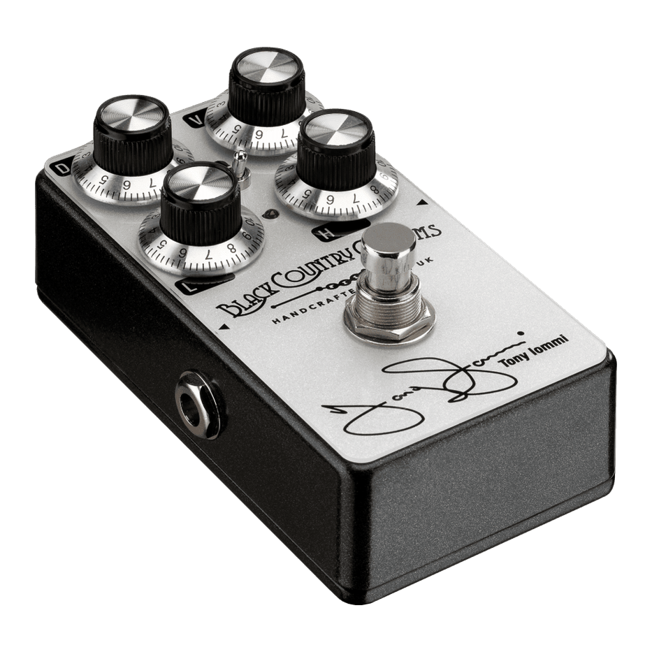 Black Country Customs by Laney - TI-BOOST Signature Boost / Overdrive Pedal 1