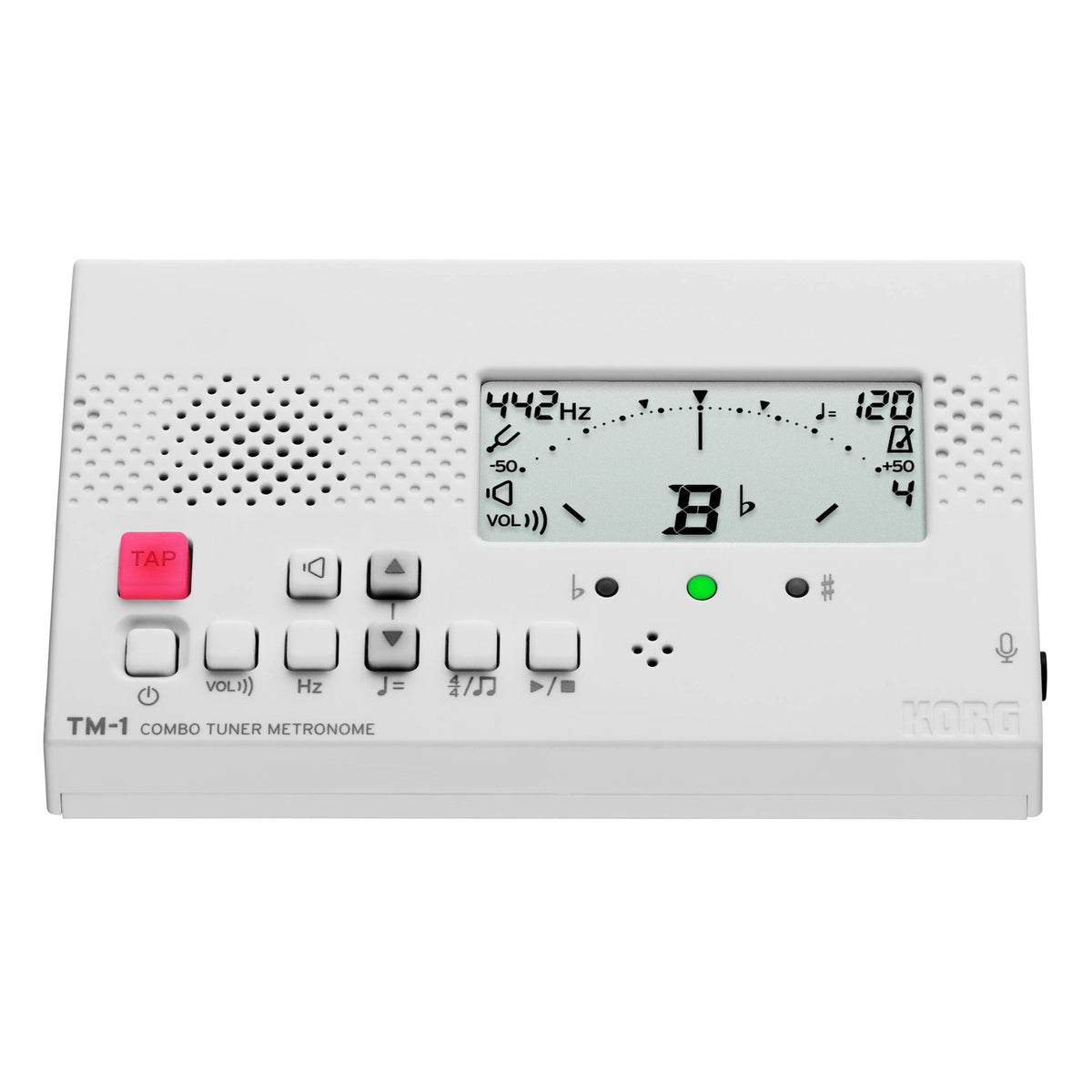 Korg TM-1 Combo Tuner Metronome — White