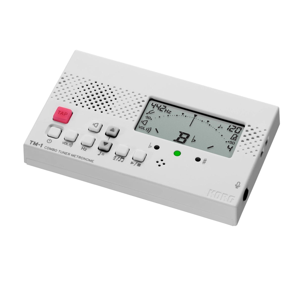 Korg TM-1 Combo Tuner Metronome — White