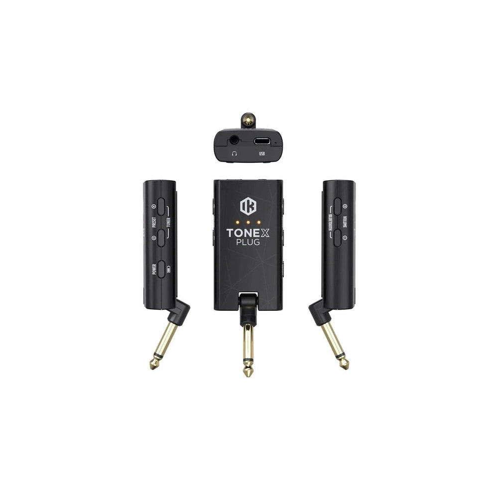 IK Multimedia TONEX Plug Portable Guitar and Bass Headphone Amp with Bluetooth 8