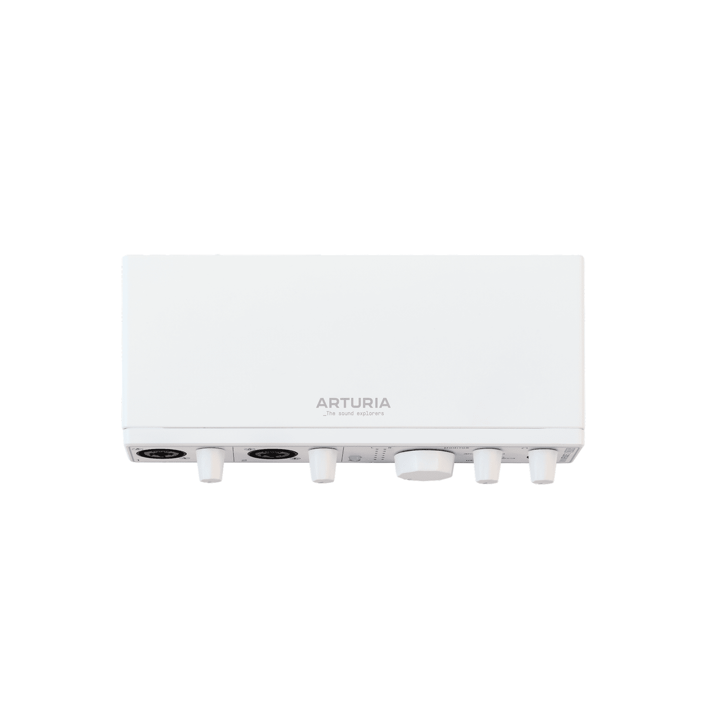 Arturia MiniFuse 2 OTG - Dual USB 2-in / 2-out Audio Interface White 6