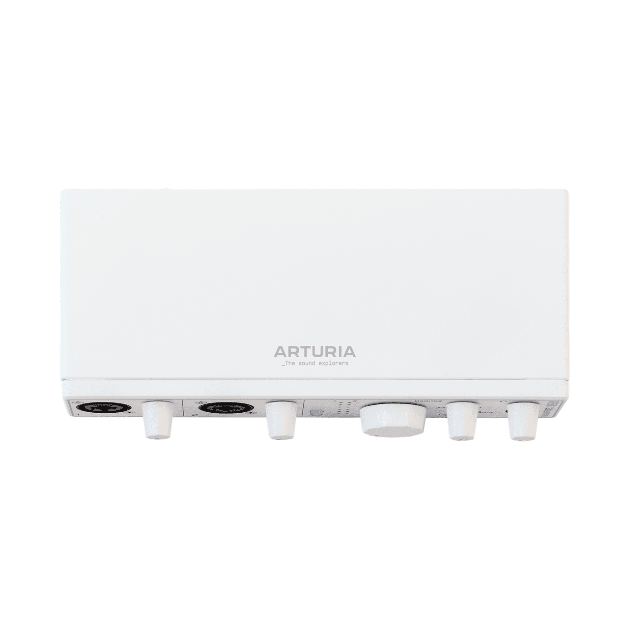 Arturia MiniFuse 2 OTG - Dual USB 2-in / 2-out Audio Interface White 6
