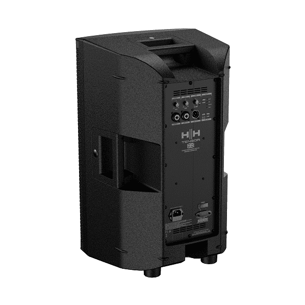 HH TRE-1201 12" Active PA Speakers & Q8FX 8-Channel Mixer Bundle 6