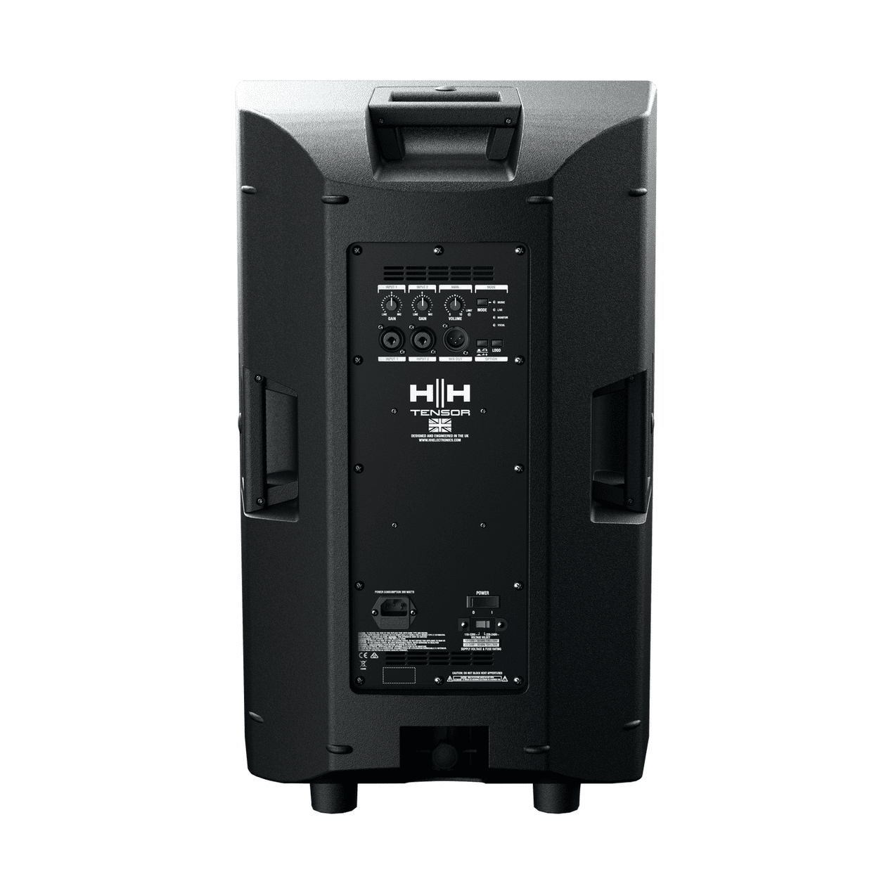 HH TRE-1501 15" Active PA Speakers & Q8FX 8-Channel Mixer Bundle 3