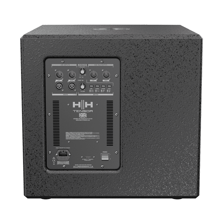 HH Tensor TRS-1800 18" Active PA Subwoofer 4
