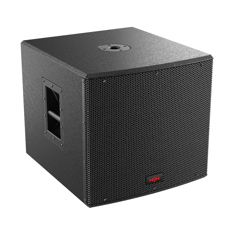HH Tensor TRS-1500 15" Active PA Subwoofer 3
