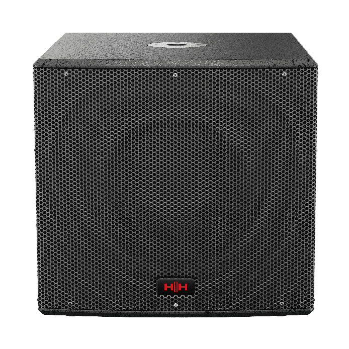 HH Tensor TRS-1500 15" Active PA Subwoofer 2