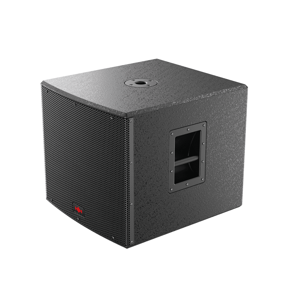 HH Tensor TRS-1500 15" Active PA Subwoofer 1