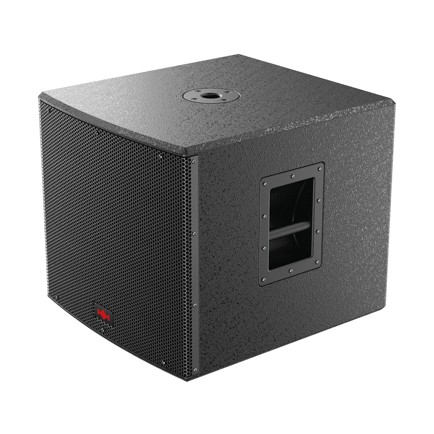 HH Tensor TRS-1500 15" Active PA Subwoofer 1
