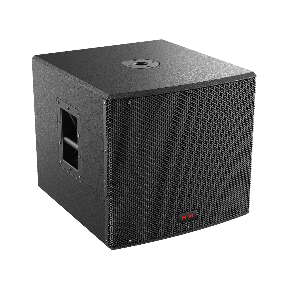 HH Tensor TRS-1800 18" Active PA Subwoofer 3