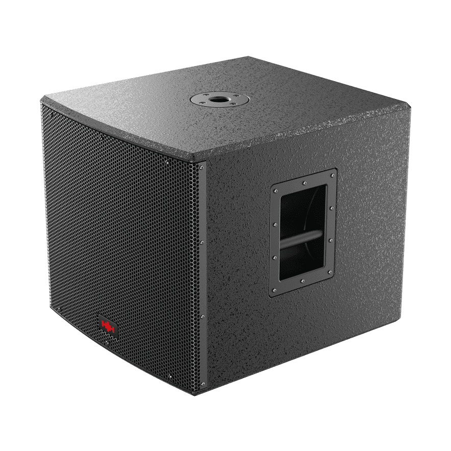 HH Tensor TRS-1800 18" Active PA Subwoofer 1