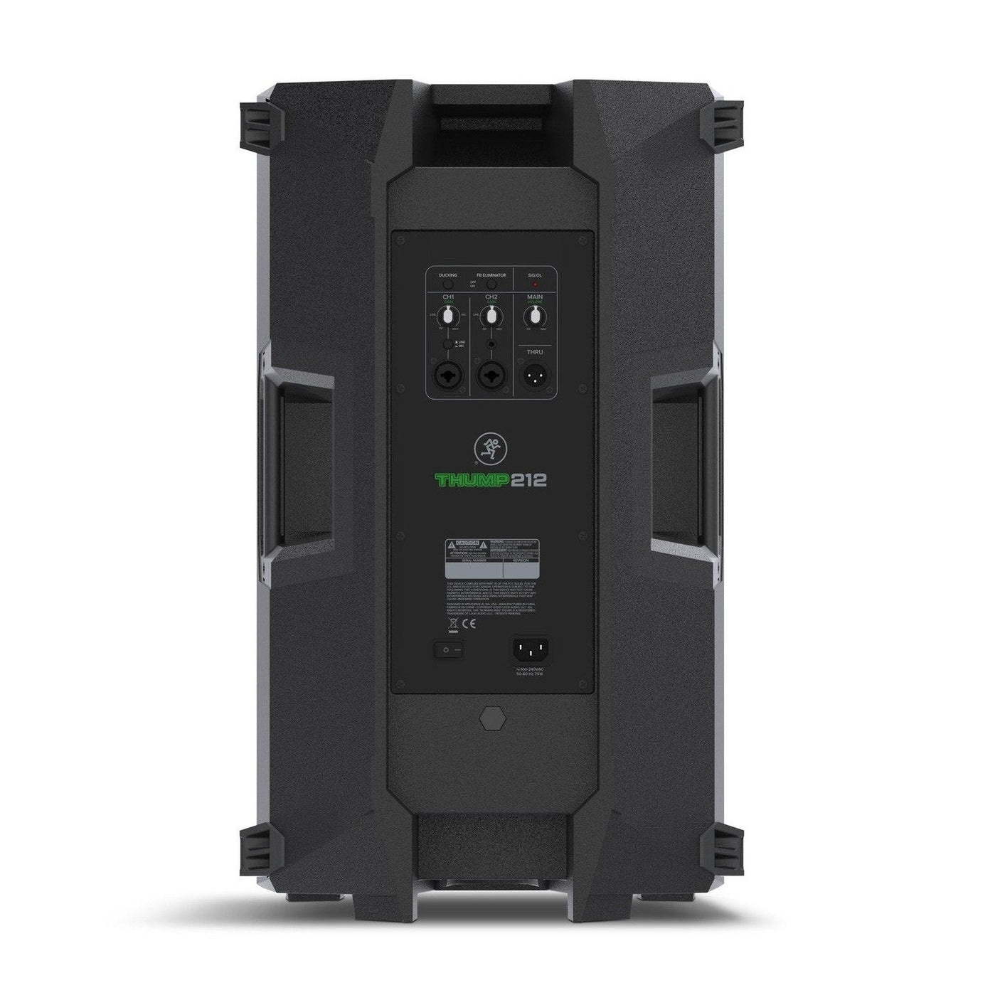 Mackie Thump212 12" 1400W Powered PA Loudspeaker 4