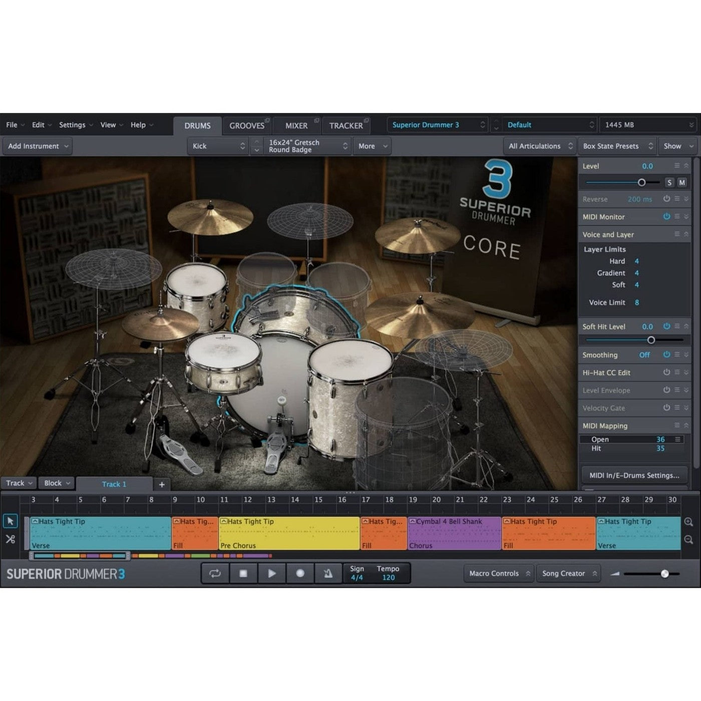 Toontrack Superior Drummer 3 Download 3