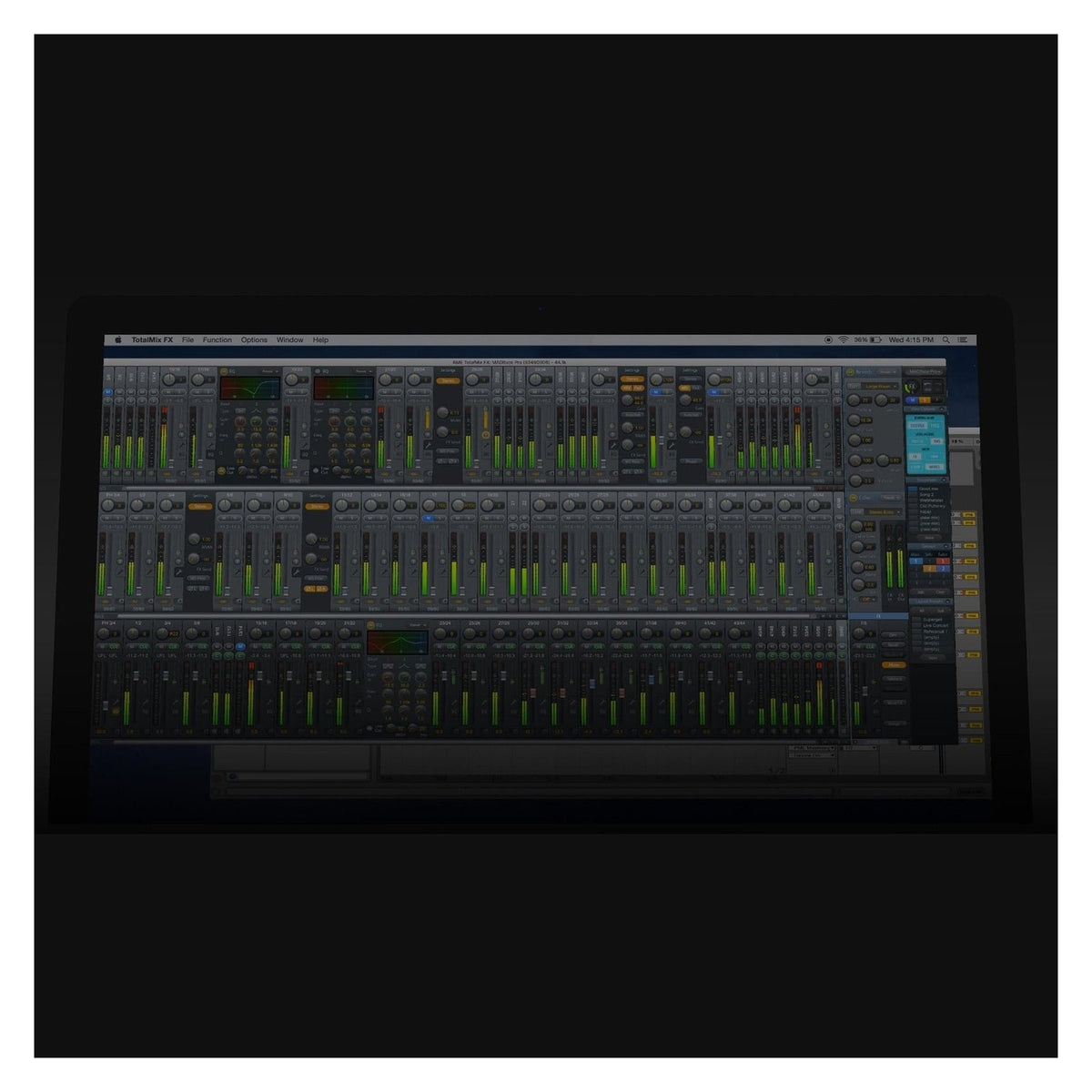 RME Babyface Pro FS - 24-Channel USB Audio Interface 8