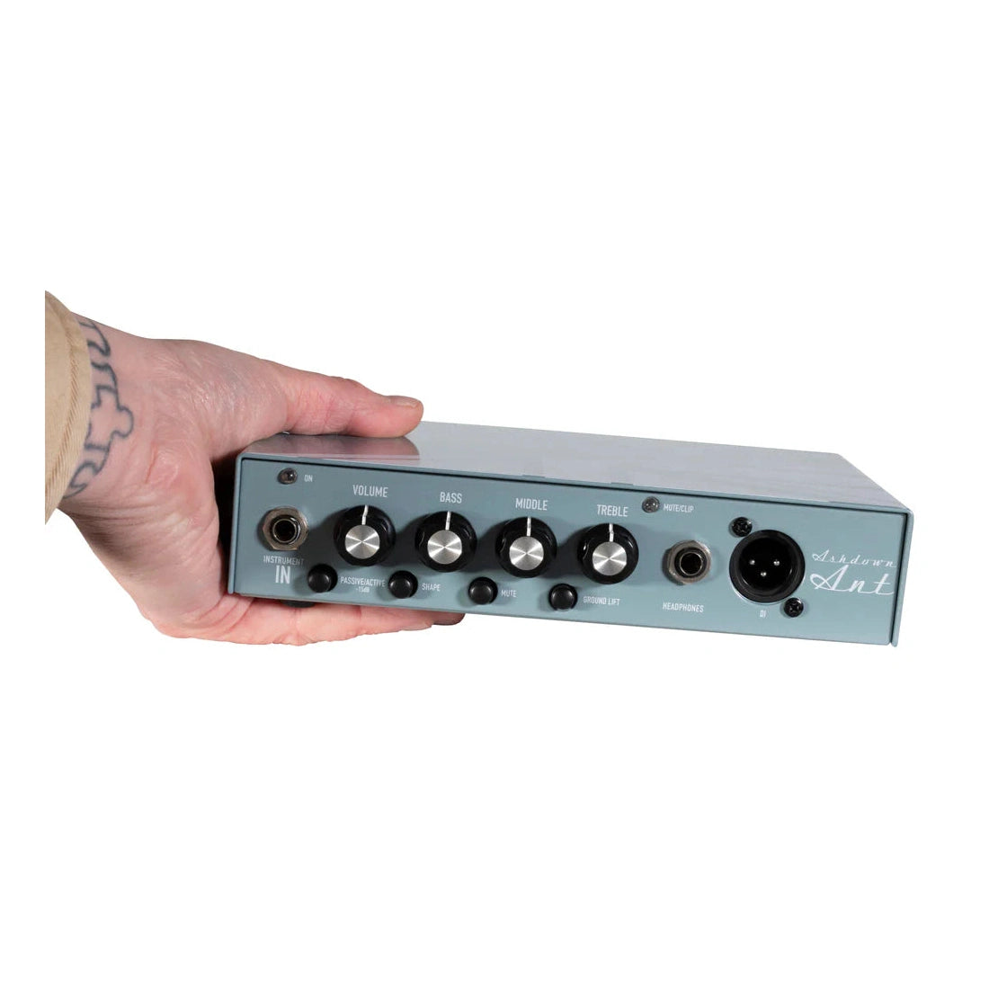 Ashdown UK-PBM-200 | 200 Watt Micro Bass Head Amplifier 2