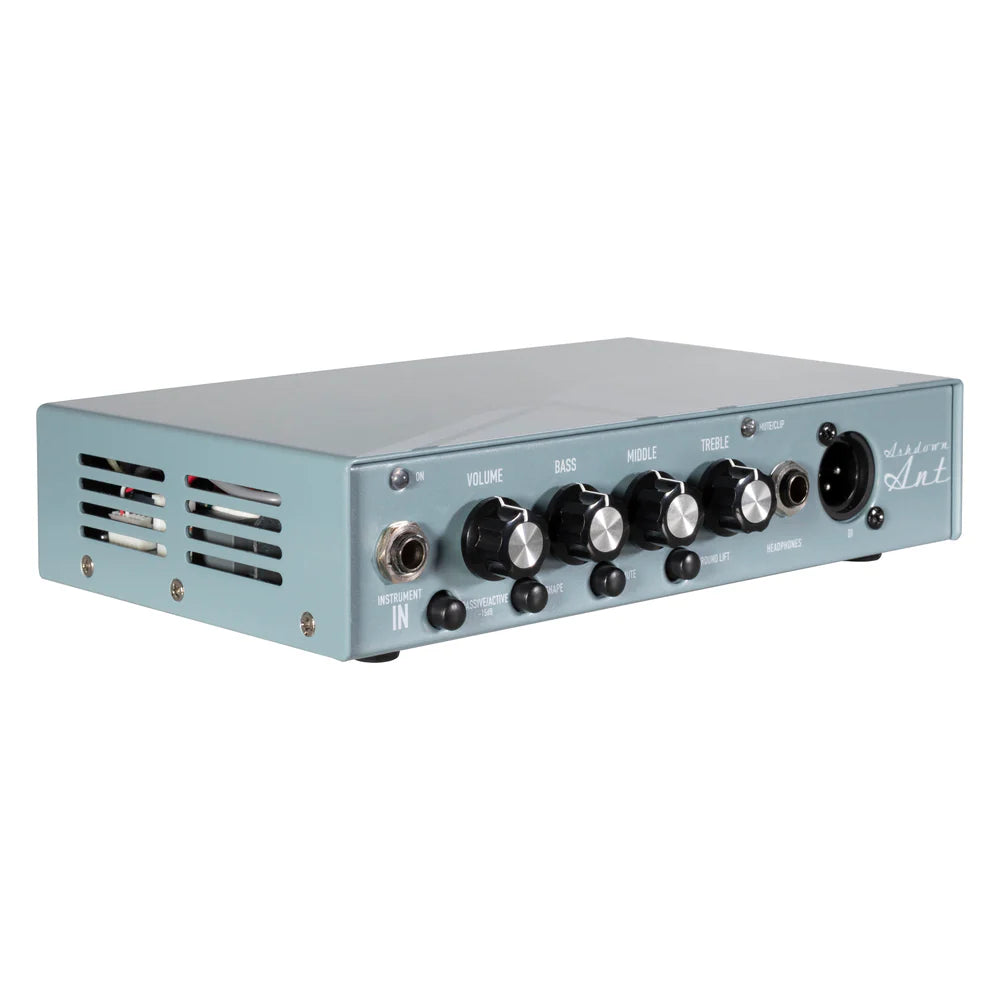 Ashdown UK-PBM-200 | 200 Watt Micro Bass Head Amplifier 3