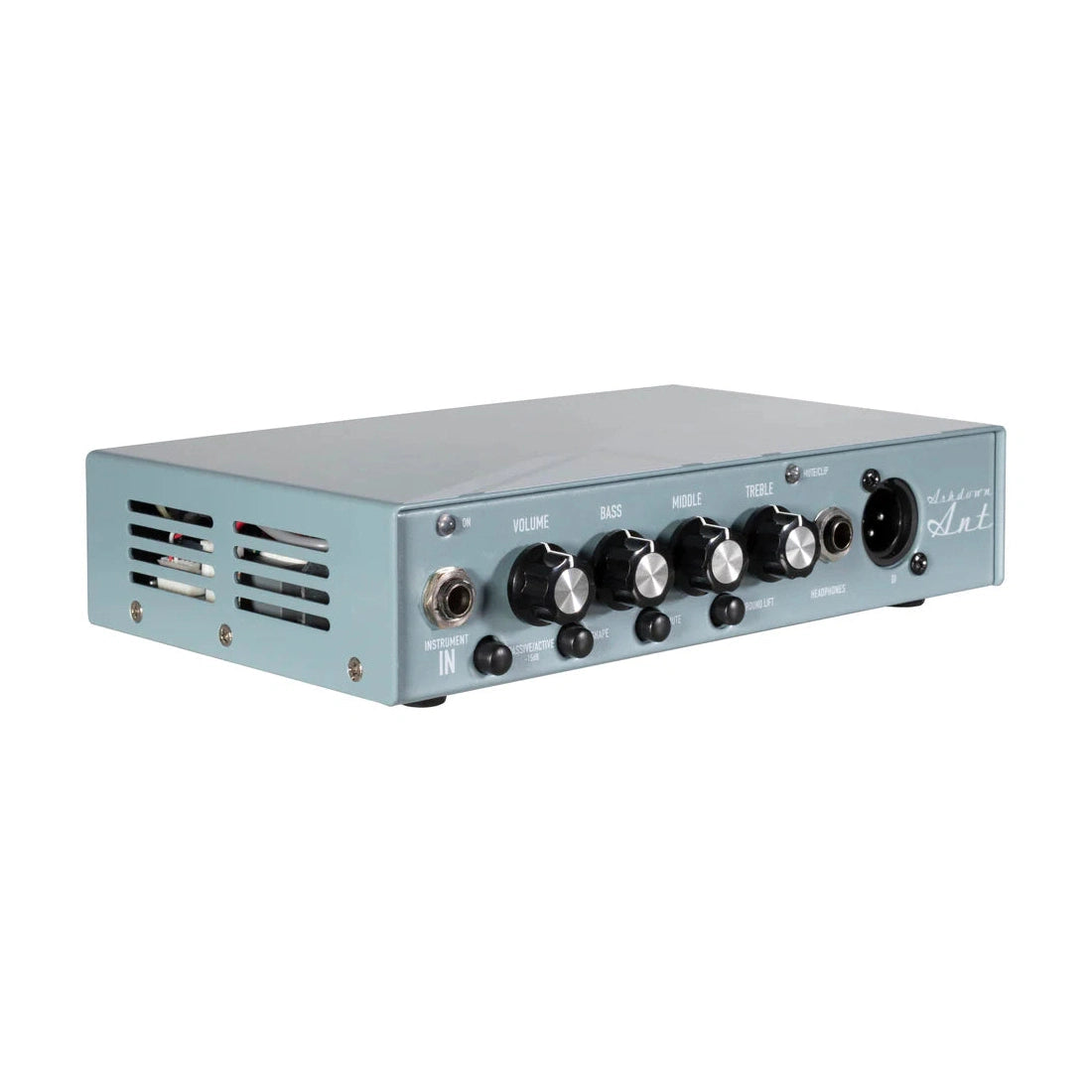 Ashdown UK-PBM-200 | 200 Watt Micro Bass Head Amplifier 3