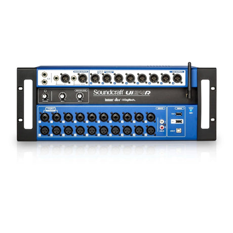 Soundcraft Ui24R 24-Ch Digital Mixer & Recorder with Wireless Control 1