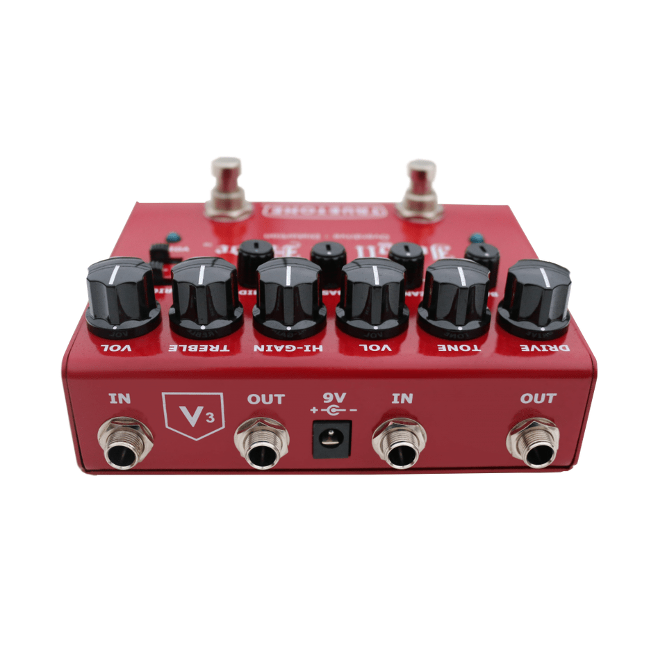 TrueTone V3 Jekyll & Hyde Overdrive Distortion Pedal 2