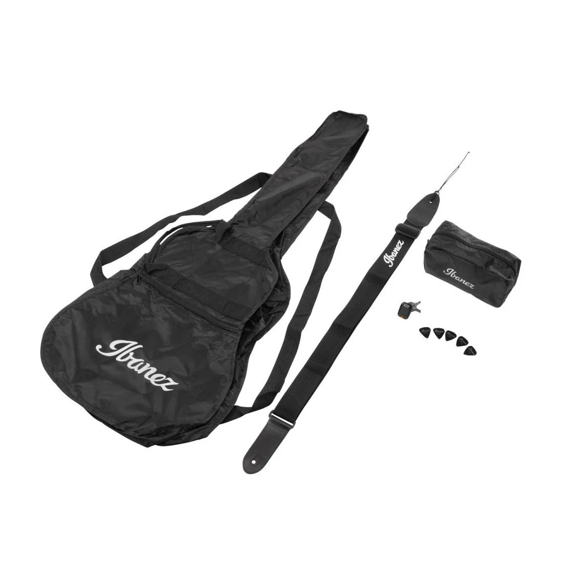 Ibanez V50NJP Dreadnought Acoustic Guitar Jam Pack, Open Pore Natural 5