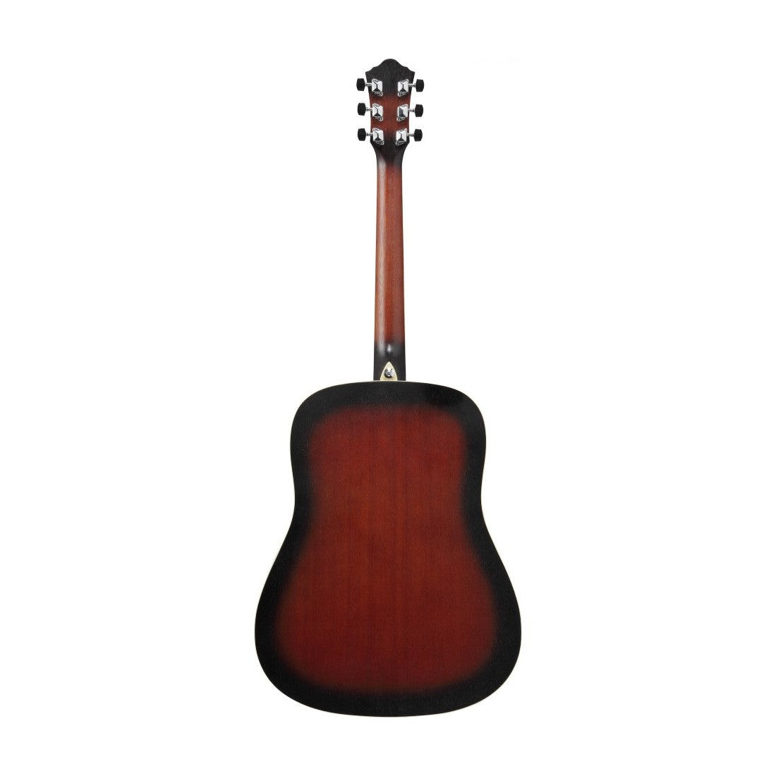 Ibanez V50NJP Dreadnought Acoustic Guitar Jam Pack, Open Pore Vintage Sunburst 3