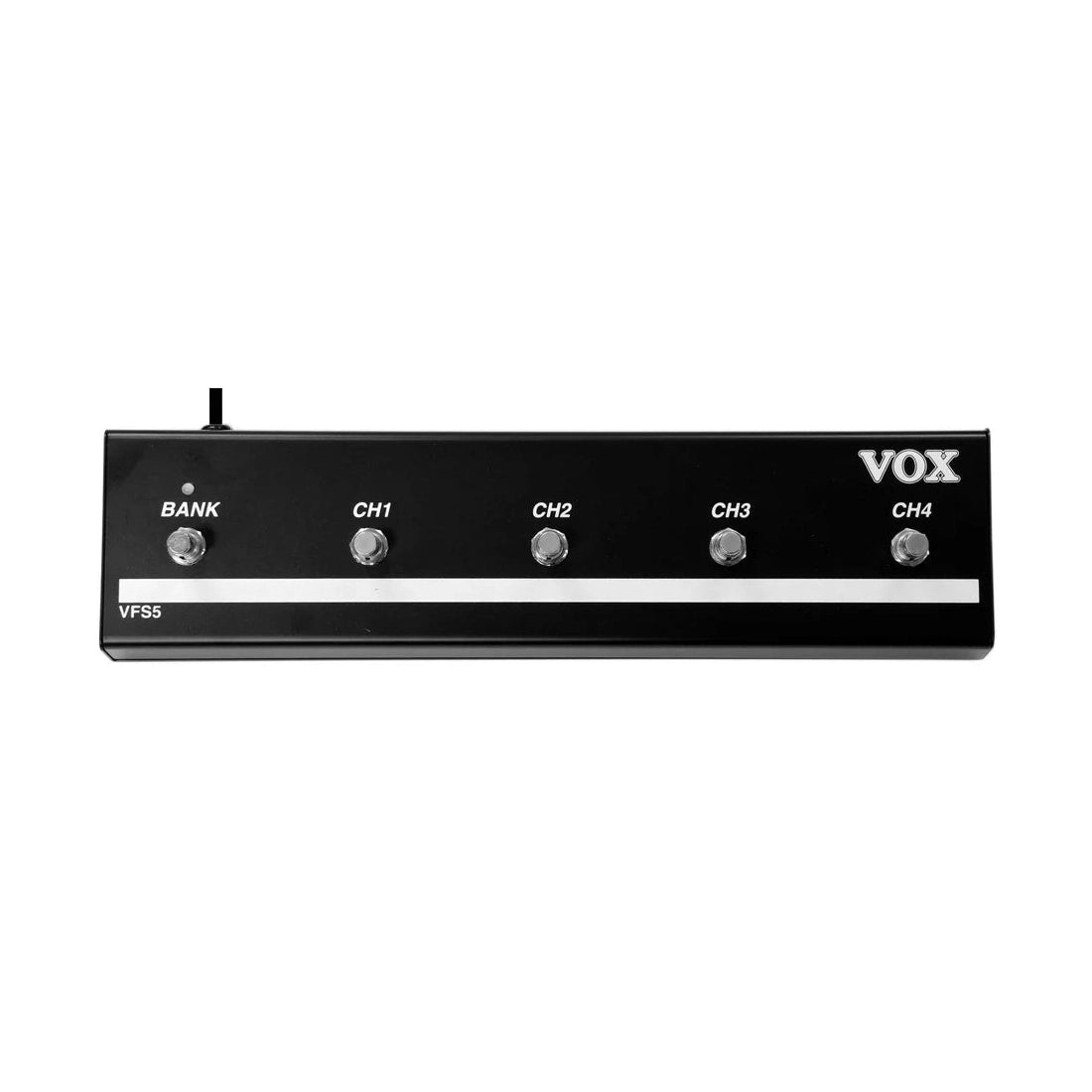 VOX VFS5 Foot Controller - 5 Way Footswitch 2