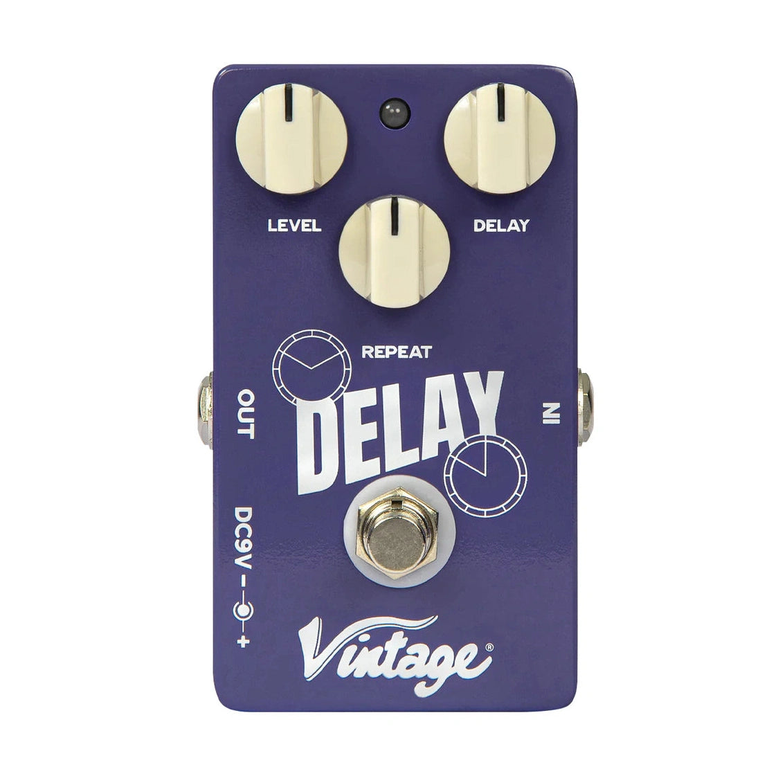 Vintage VFX11 Delay Effects Guitar Pedal 1