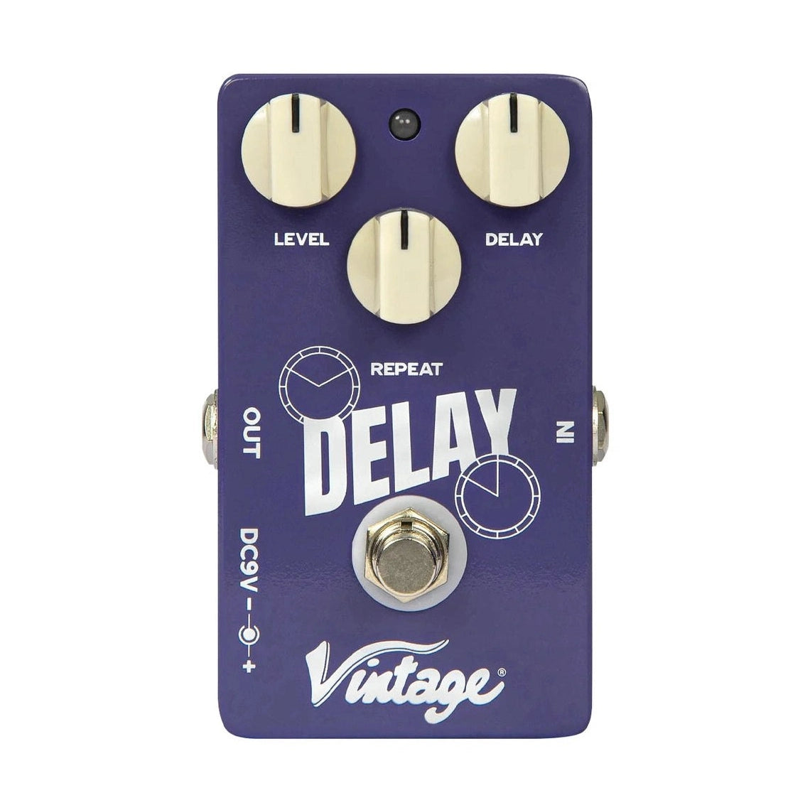 Vintage VFX11 Delay Effects Guitar Pedal 1