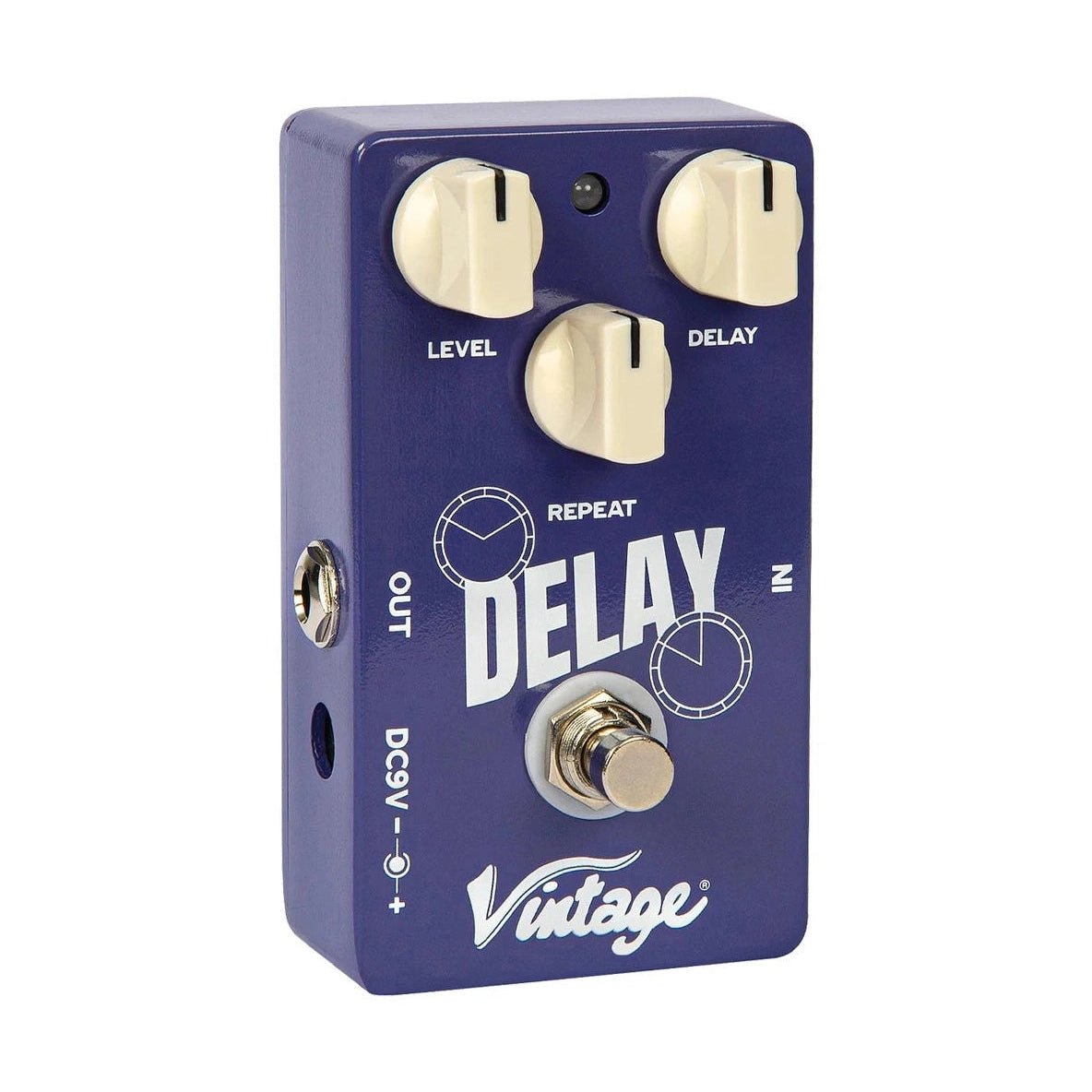 Vintage VFX11 Delay Effects Guitar Pedal 2
