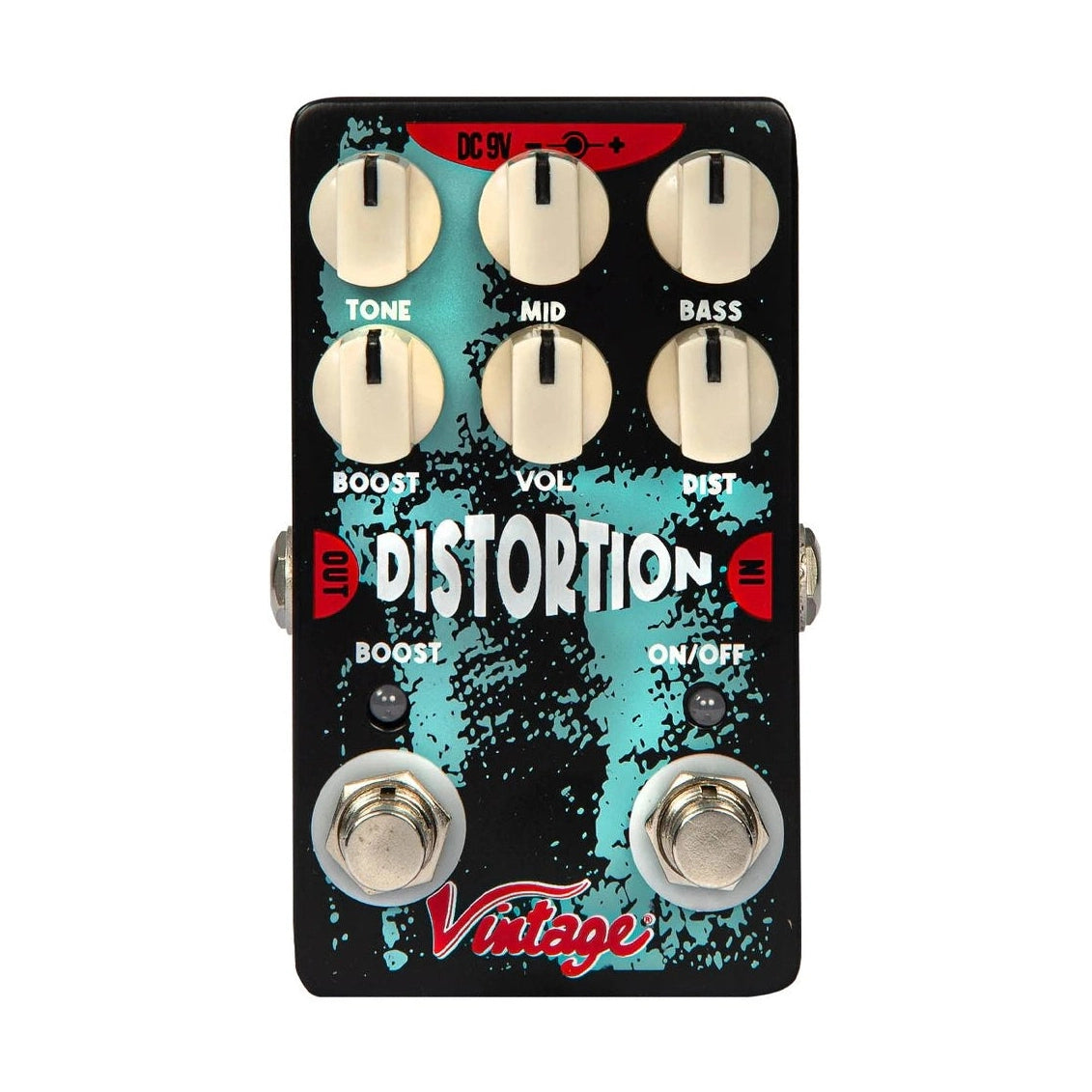 Vintage VFX13 Distortion Effects Guitar Pedal 1