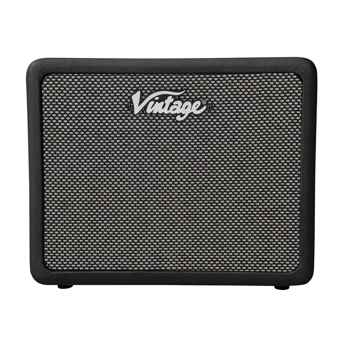 Vintage Retro 20W Bass Combo Amp with DSP Black 2
