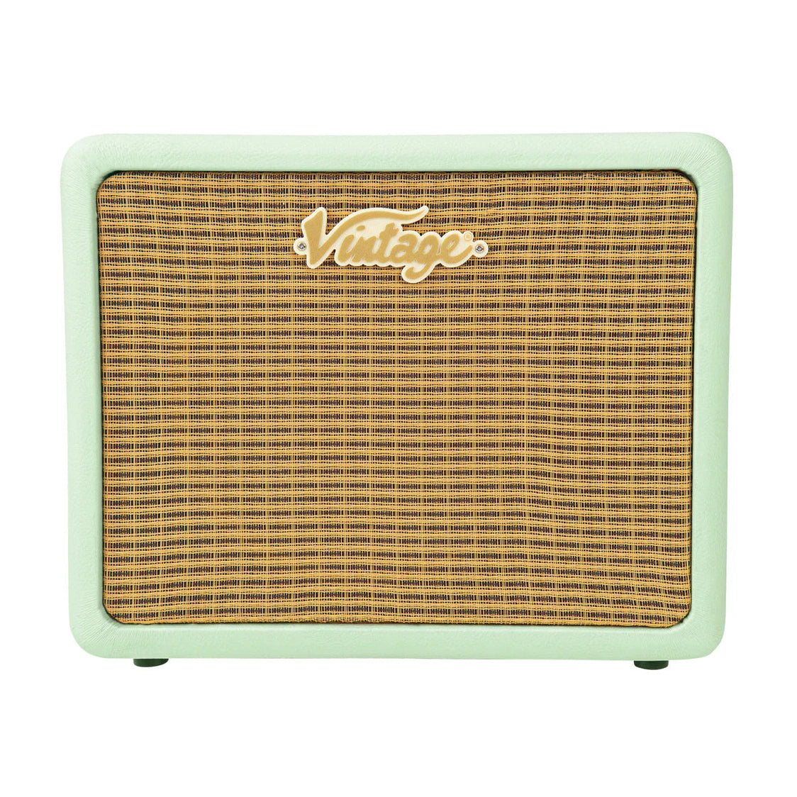 Vintage Retro 20W Bass Combo Amp with DSP Mint Green 2