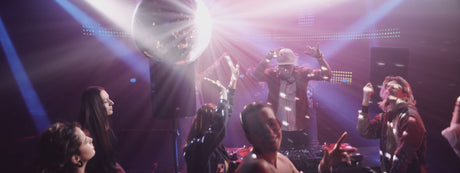 The best DJ lighting equipment by LEDj, Equinox and Eliminator stage and lighting