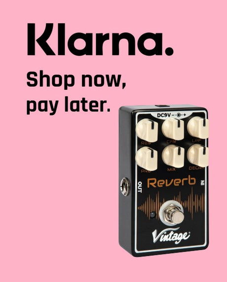 Vintage guitar amplifiers, effect pedals and accessories now on sale at Audio Direct