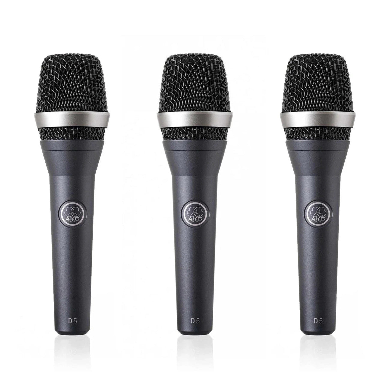 AKG D5 Supercardioid Maximum Gain Dynamic Vocal Microphone 2