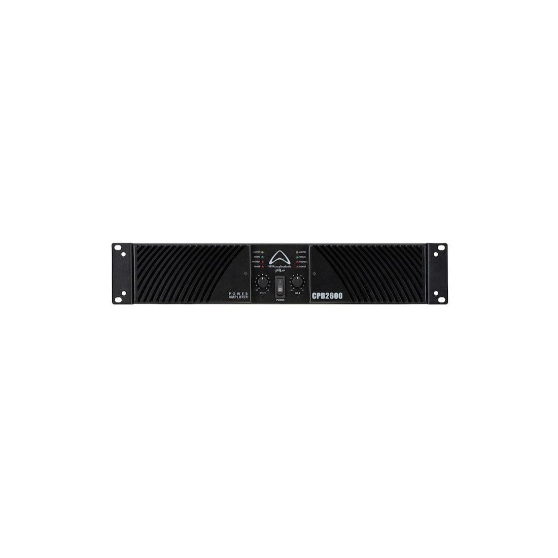 Wharfedale Pro CPD 2600 2 x 1000W Stereo Power Amplifier 1