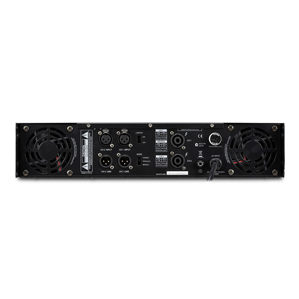 Wharfedale Pro CPD 2600 2 x 1000W Stereo Power Amplifier 2