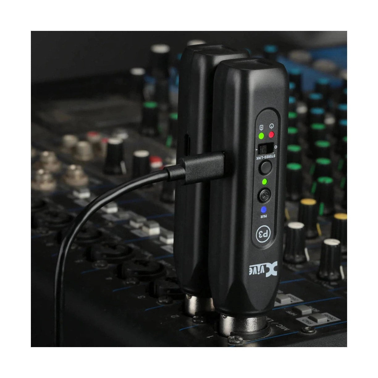 Xvive XP3D Dual Stereo Bluetooth XLR Audio Receivers 6